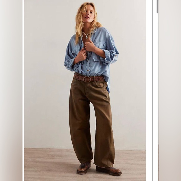 We The Free Denim - We The Free: FREE PEOPLE We The Free - Good Luck
Coated Jeans